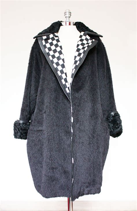 cappotto moda versace anni 80|Cappotto versace vintage .